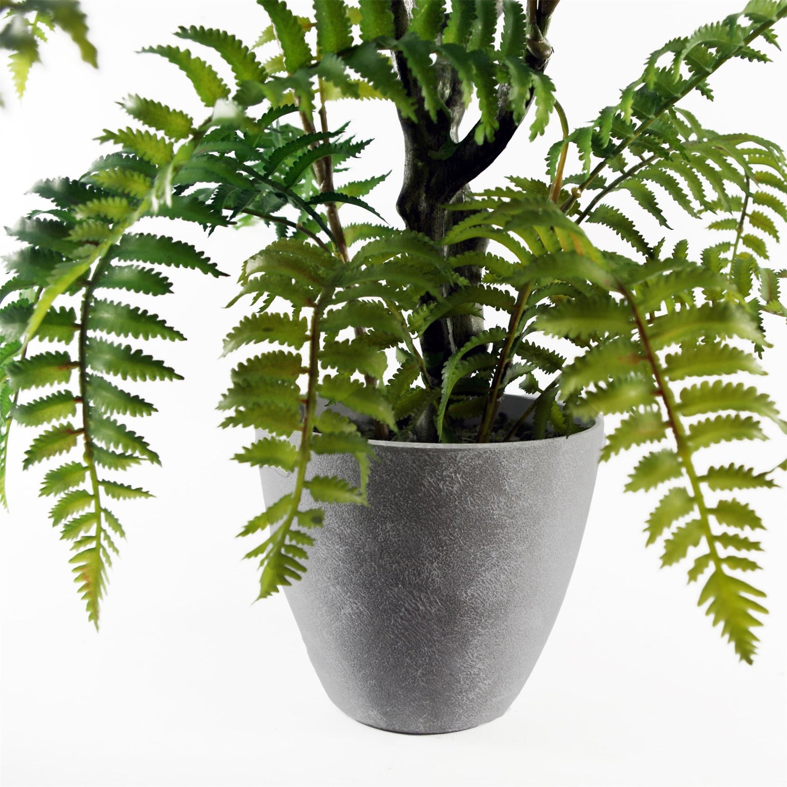 70cm Artificial Fern Tree In Decorative Planter
