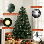 3/4/5/6ft Christmas Tree With Led Star Topper | 4ft | Green