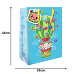 Multipack Of 5 Medium Gift Bags Official Product