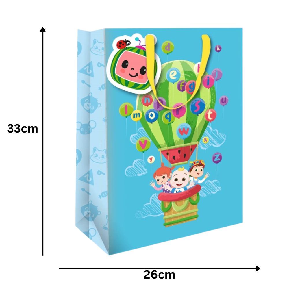 Multipack Of 5 Medium Gift Bags Official Product