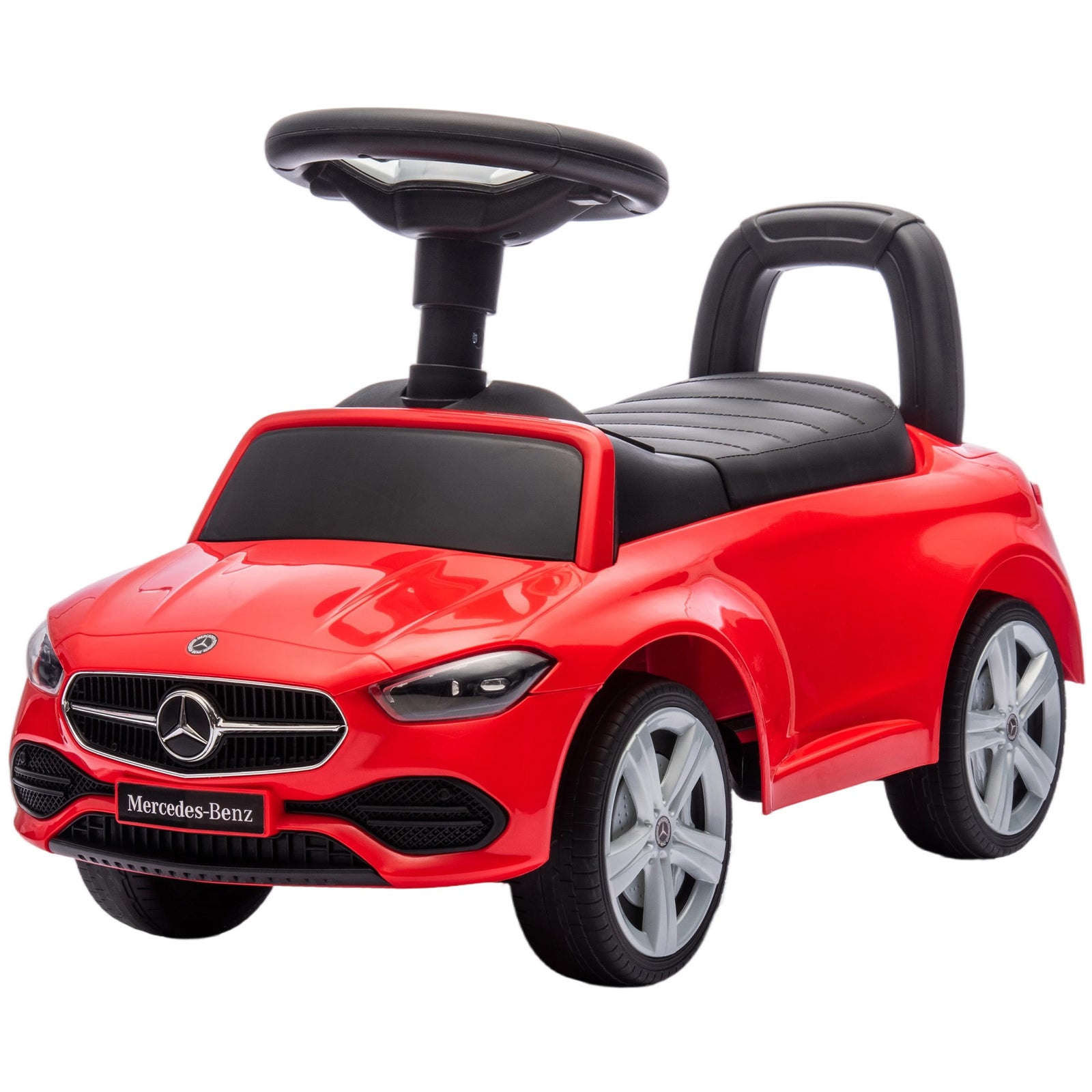 Official Mercedes-benz Ride On Car For 18-36 Months | Red