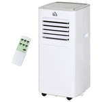 7000 Btu Mobile Air Conditioner Indoor Portable W/ Rc