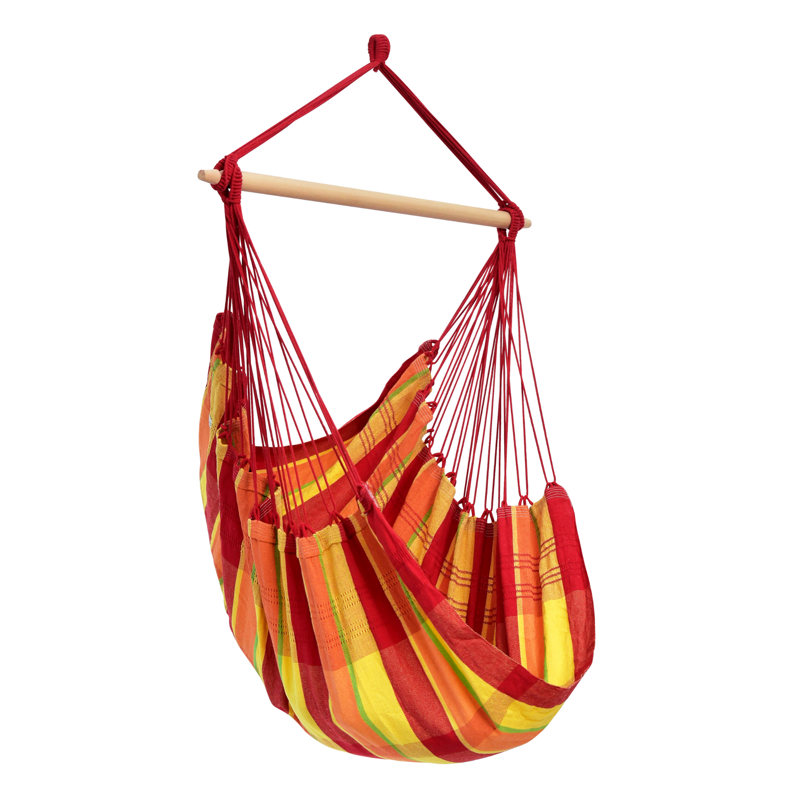 Brasil Hanging Hammock Chair - Papaya