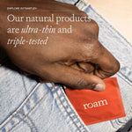 12x Medium Brown Condom For Safer Sex & Contraception (3x4 Pk)