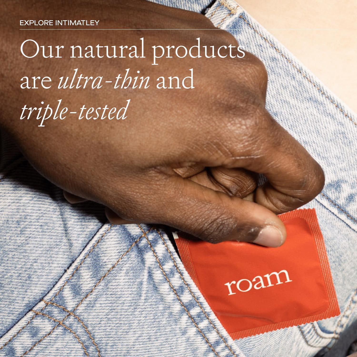 15x Medium Brown Condom For Safer Sex & Contraception (3x5 Pk)
