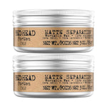 Matte Separation Mens Hair Wax For Firm Hold 85g, 2pk