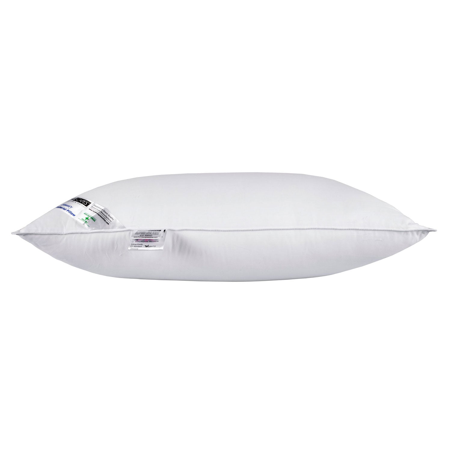Anti Bacterial Pillow Super Microfibre, 48 X 74 Cm