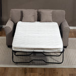 Lewiston Fabric Pull Out Sofabed | Brown