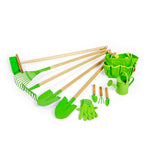Children's Long Handled Gardening Tool Bundle