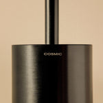 Toilet Brush, Wall-mounted, Brushed Black Pvd, Architect S+ Collection