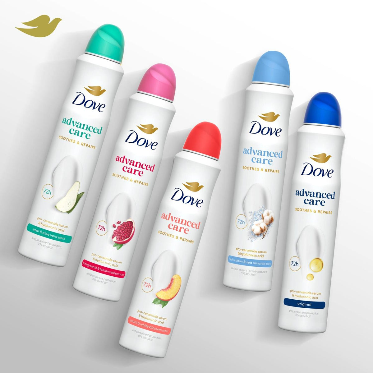 Antiperspirant Deo Go Fresh Pomegranate 72h Protection, 12 X 200ml