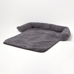 HOMESCAPES Dark Grey Sofa Pet Bed Protector