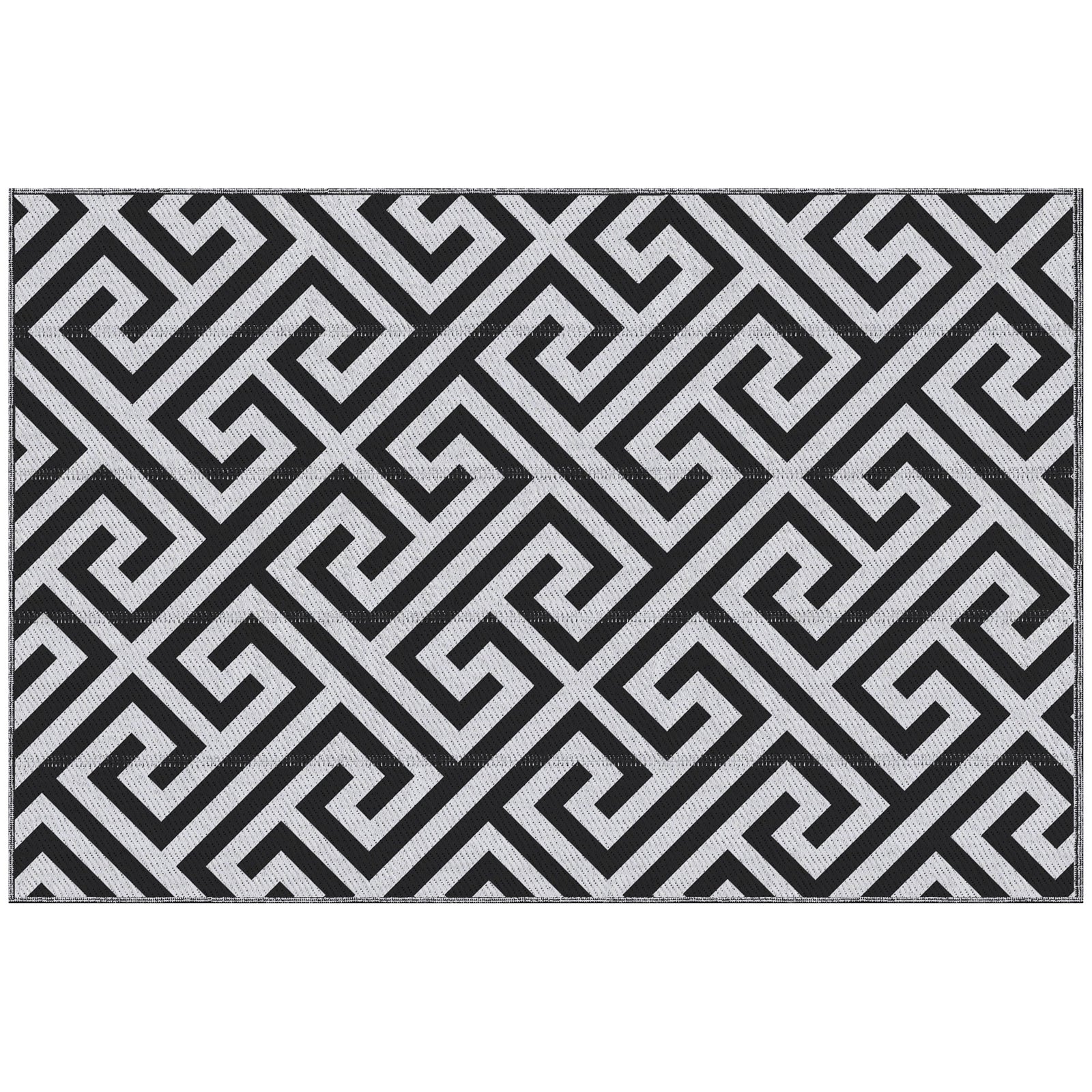 121x182cm Outdoor Straw Rug For Camping/picnic