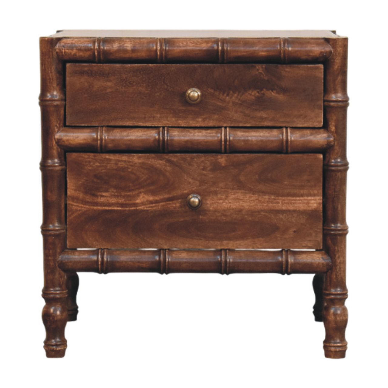Artisan Furniture Nightstand In Roasted Almond