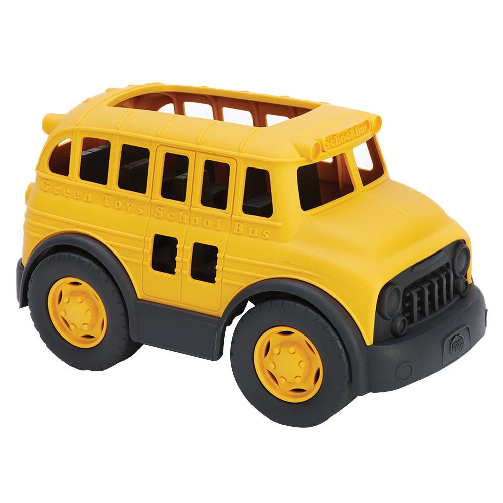 School Bus, Made From 100% Recycled Plastic