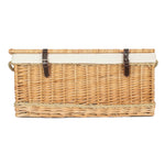 Wicker 72cm Rope Handled Trunk Picnic Basket | White