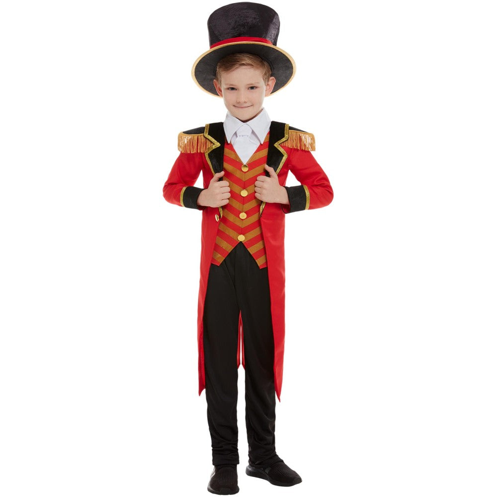 Boys Deluxe Ringmaster Costume | Small