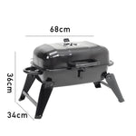 Portable Charcoal Grill Bbq For Outdoor Patio