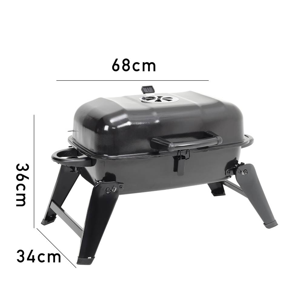 Portable Charcoal Grill Bbq For Outdoor Patio