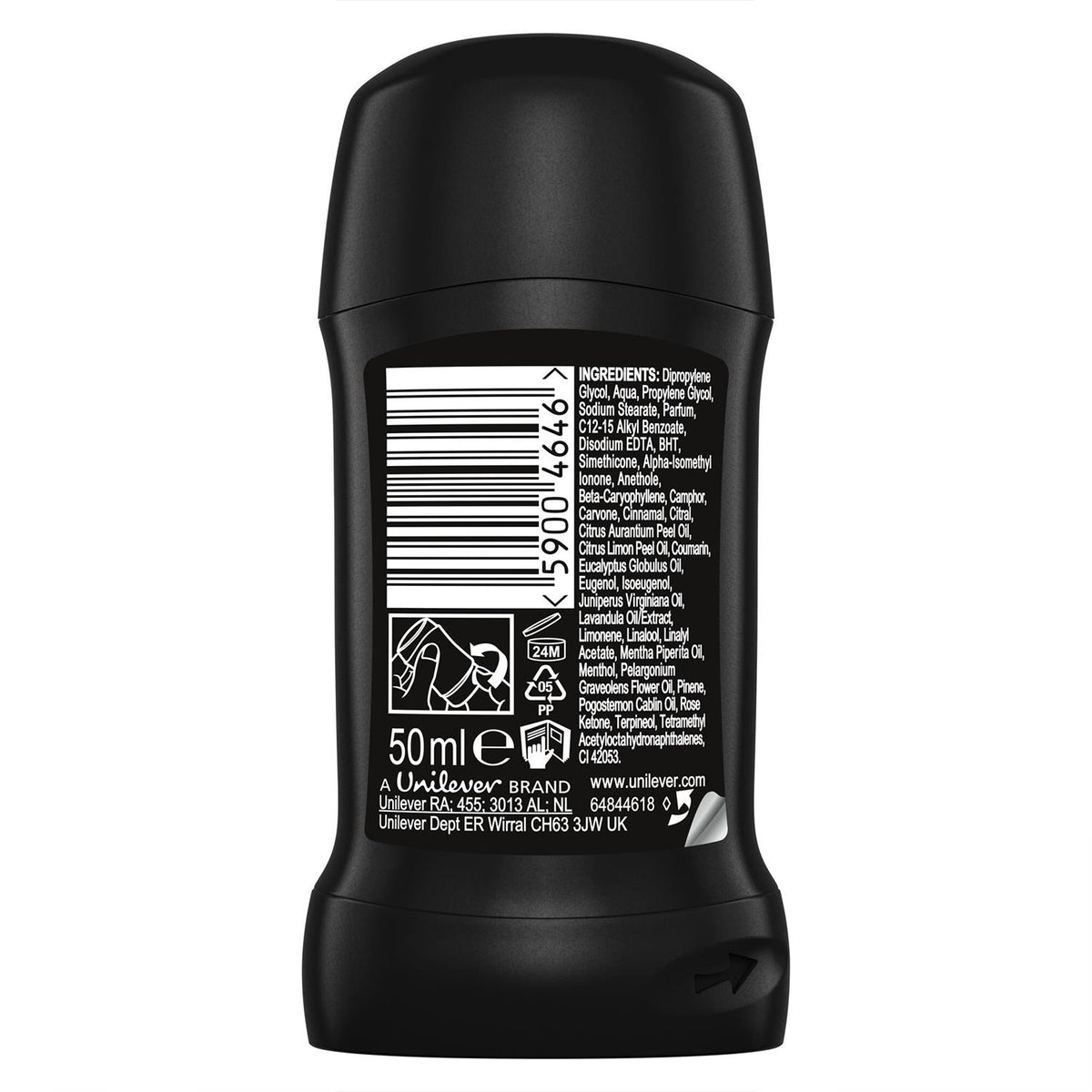 Deodorant Stick Blue Lavender With 72hrs Freshness 50ml | Set of 12