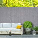 100cm W X 300cm L Sun-blocked Privacy Fence Screen Panels | One Size | Light Grey
