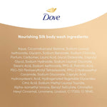 Advanced Care Body Wash Nourishing Silk 24h Renewing Micromoisture, 3x225ml