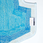 Cotton Tufted Blue Elephant Rug