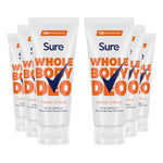 Fresh Citrus Whole Body Deodorant Cream Aluminium Free 50ml, 6 Pack | Set of 6