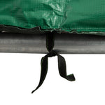8ft Replacement Trampoline Pad, Thick Foam Safety Cover | Green