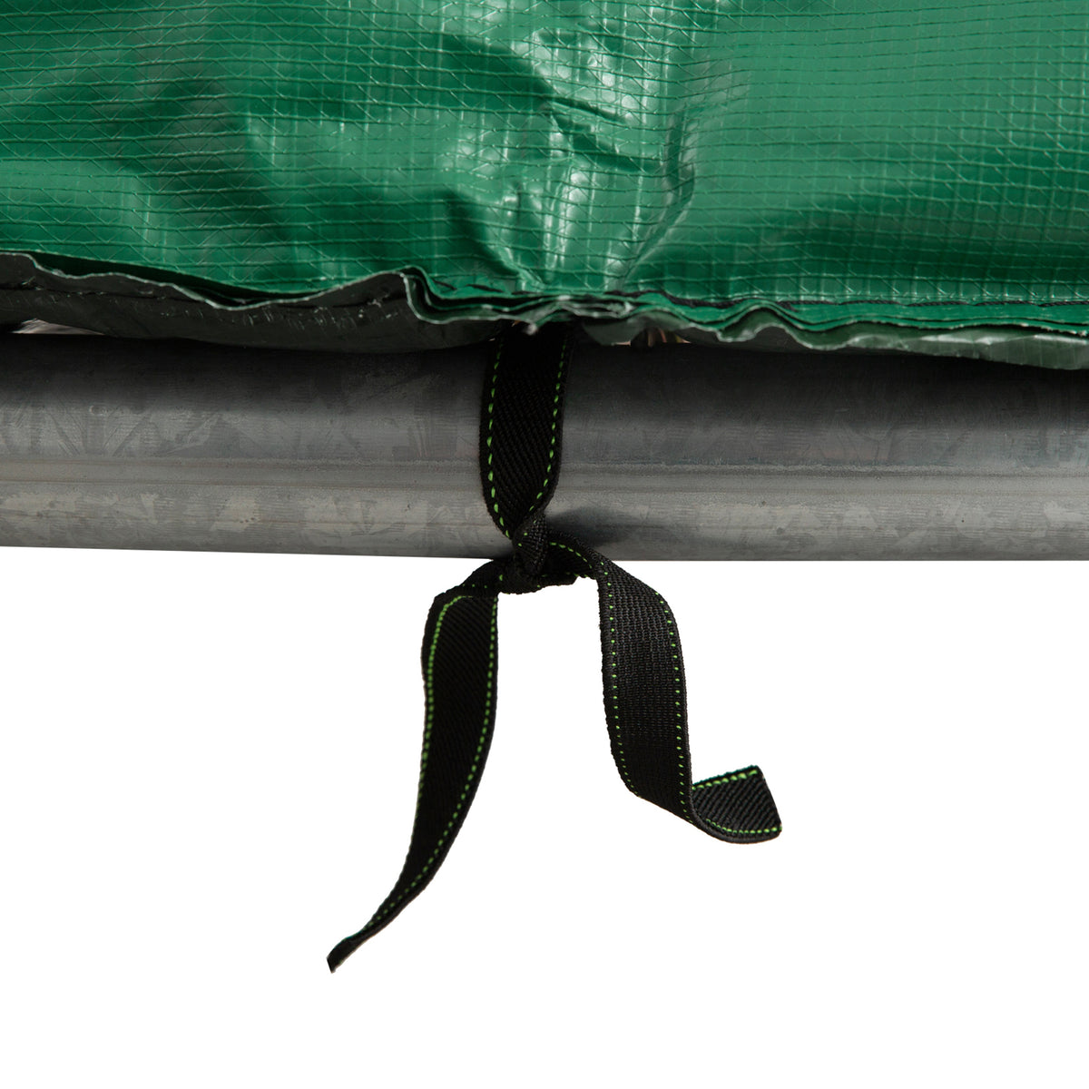 8ft Replacement Trampoline Pad, Thick Foam Safety Cover | Green