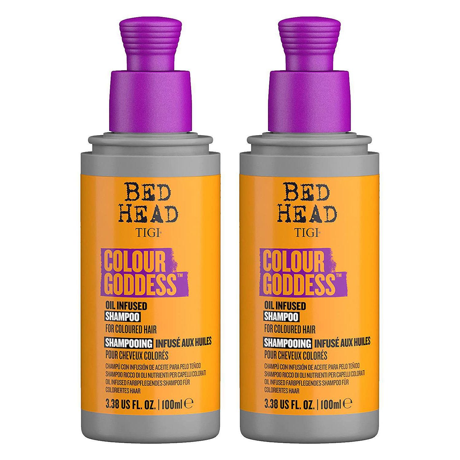 Colour Goddess Oil Infused Shampoo For Coloured Hair, 100ml, 2pk