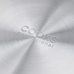 Stainless Steel Egg Poacher Pan With Spatula | 2 Cup | Silver