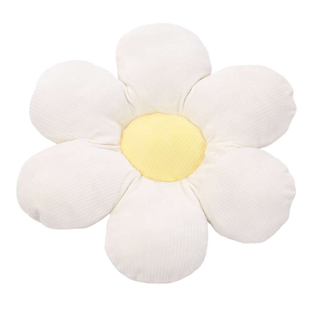 Daisy Shaped Seat Cushion Flower Throw Pillow