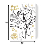 Colour In Birthday Card Official Product