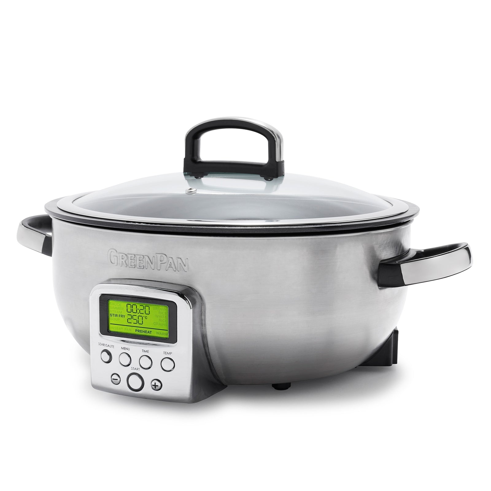 Elite Omnicooker, Pfas Free Ceramic Non-stick With 5.6l Capacity | Silver