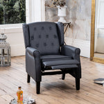 Galena Recliner Armchair | Grey