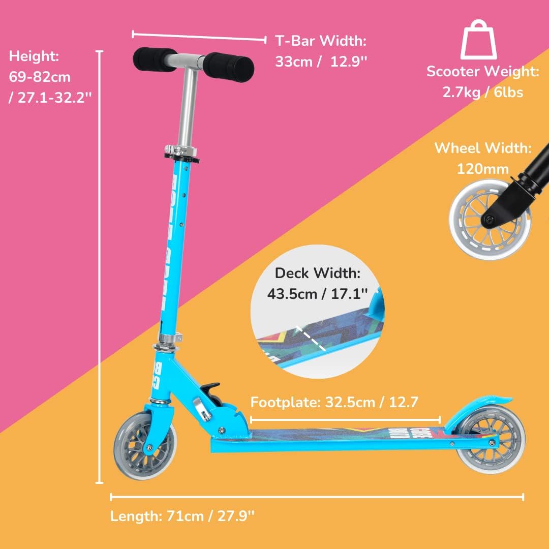 2 Wheel Scooter | Purple