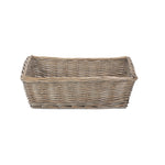 Antique Wash Tapered Serving Tray | Large | Brown