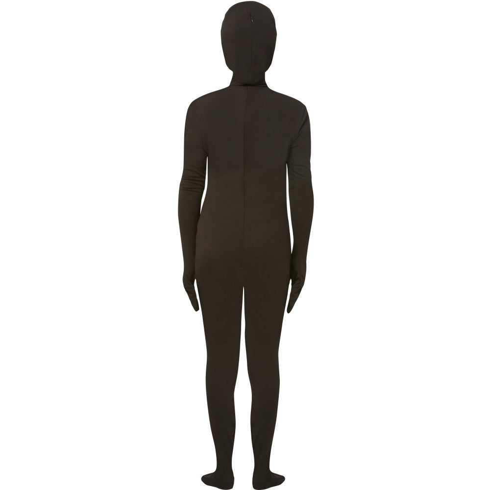 Second Skin Kids Suit, Black | Age 7-9