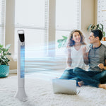 Led 36 Inch Tower Fan 70° Oscillation 3 Speed Remote | One Size | White