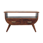 Solid Wood Agra Coffee Table