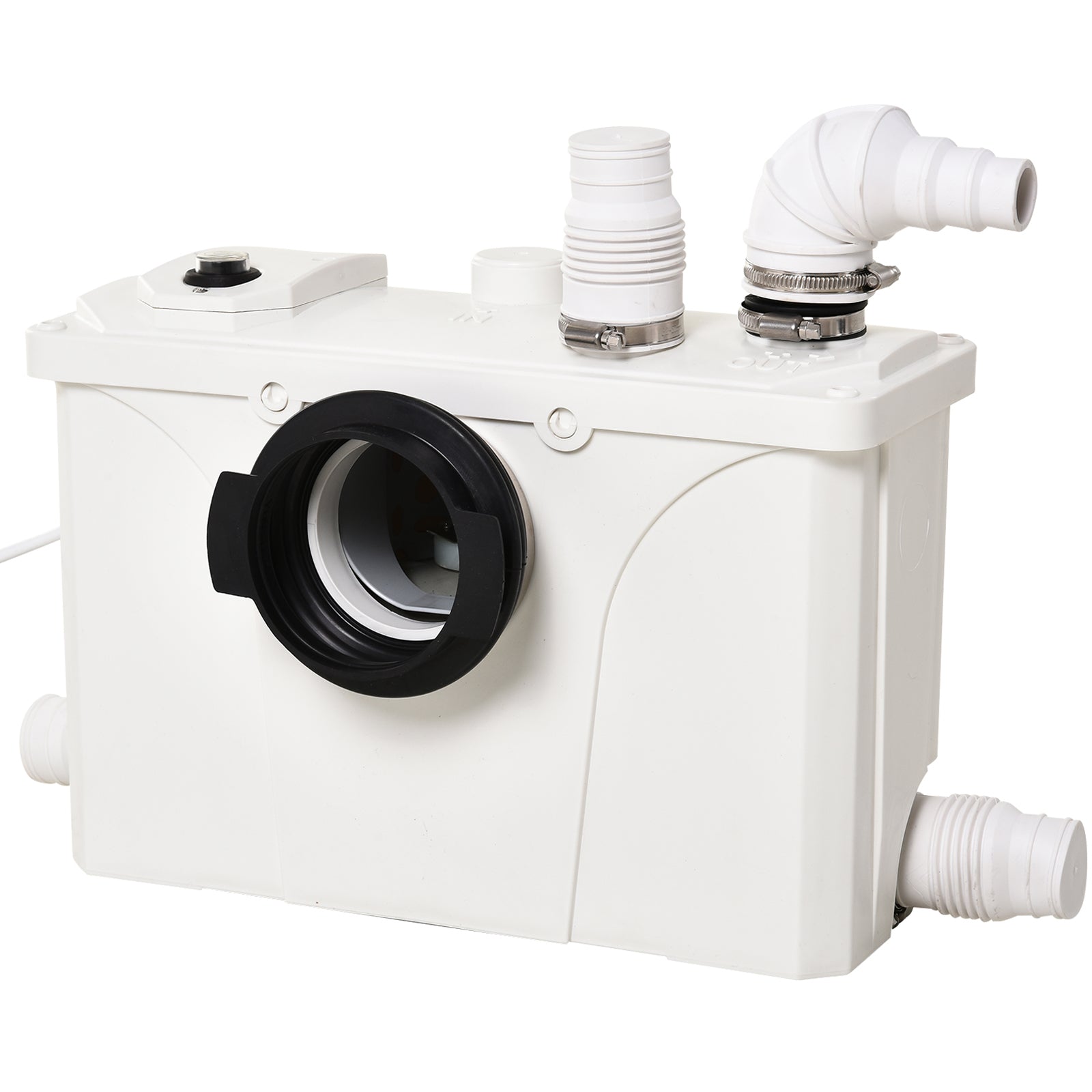 HOMCOM 700w Sewage Pump For Dirty Waste And Toilets