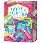 Kidzmaker - Easy-to-do Screen Printing