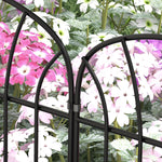 Fencing Panels 24in X 8.7ft Bed Border, Metal