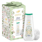 DOVE Blossom & Love Cracker Gift Set: Bridgerton Body Wash