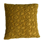 Maura Cushion - Set Of 2 | Set-of-2 | Mustard