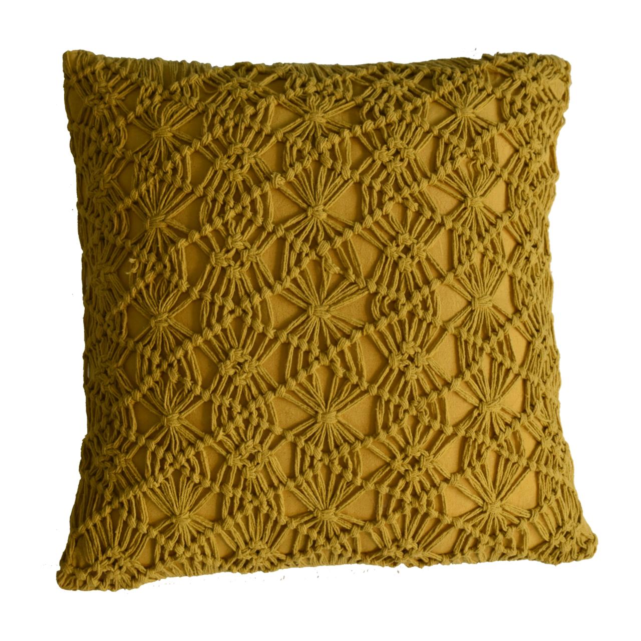 Maura Cushion - Set Of 2 | Set-of-2 | Mustard