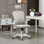 Mesh Office Chair W/ Headrest Arm