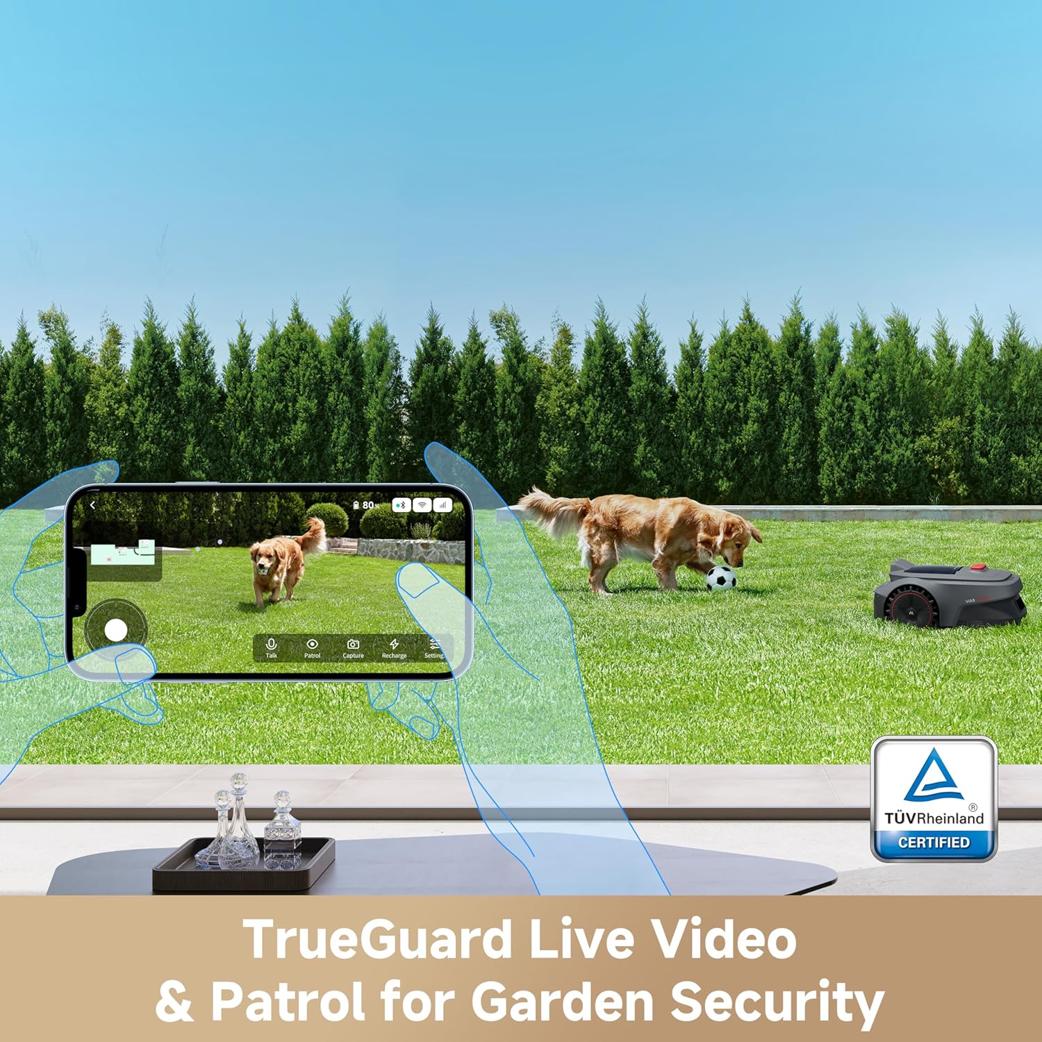 MOVA Viax 300 Robotic Lawnmower For Lawns Up To 300m2