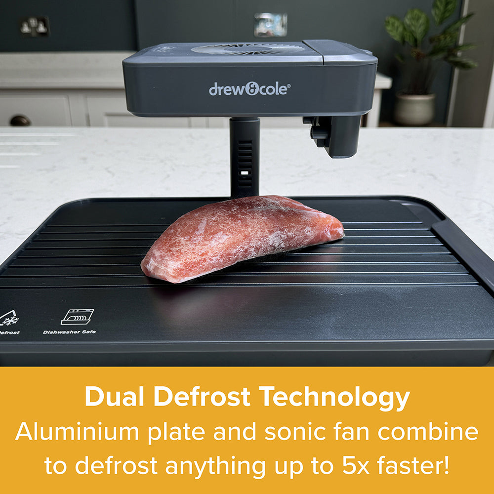 Premium Dual Defroster Board With Sonic Fan & Mister